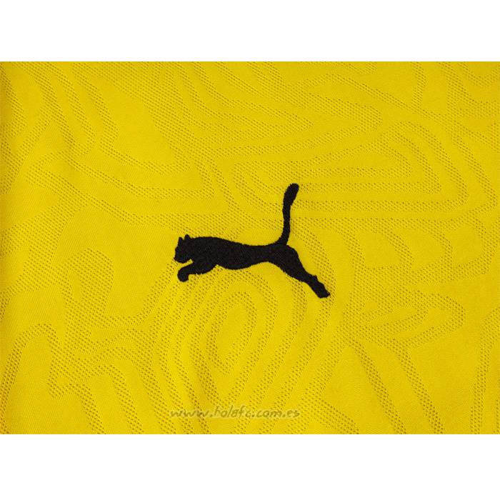 Chandal del Borussia Dortmund Manga Corta 2024-2025 Amarillo - Pantalon Corto